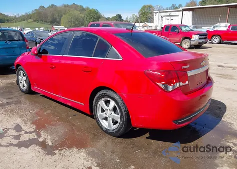 2013 Chevrolet Cruze 1Lt Auto from USA, damaged, VIN 1G1PC5SB2D7161697